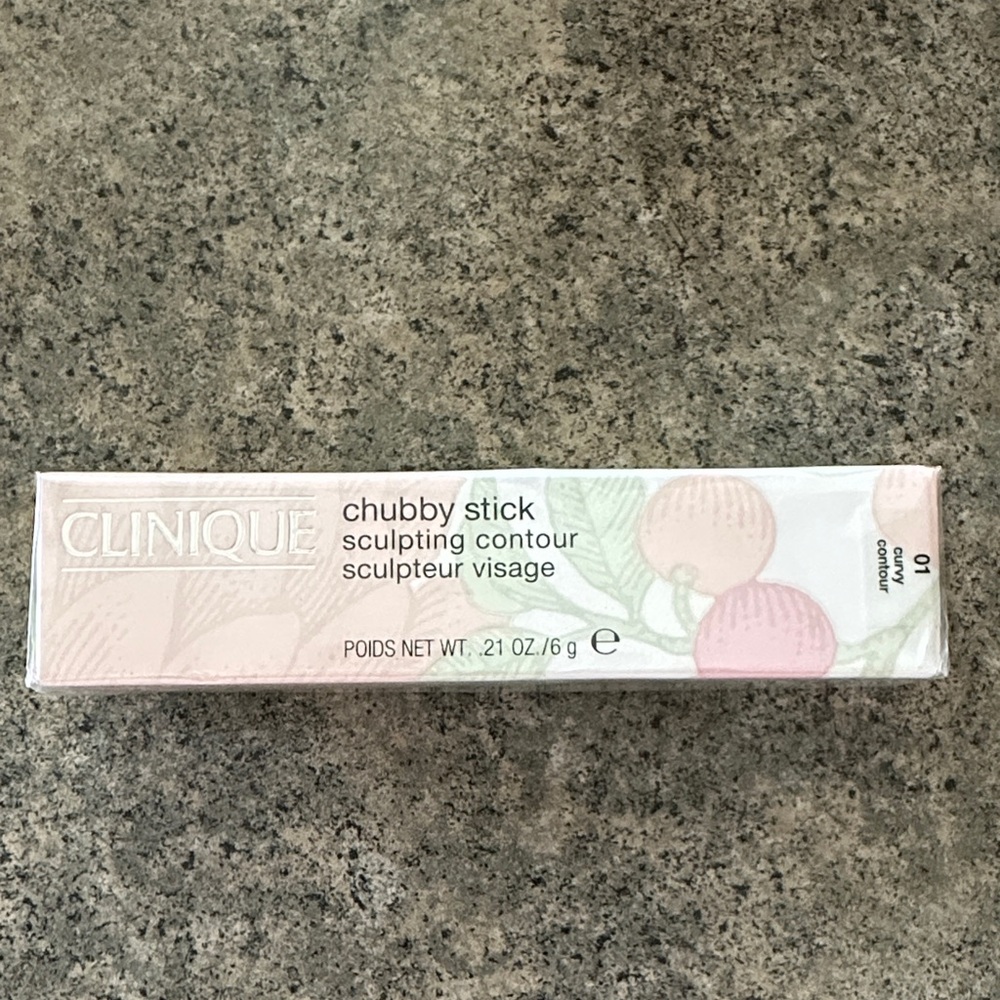 Clinique Chubby Stick Sculpting Contour (01
Curvy Contour) .21oz/6g NIB
